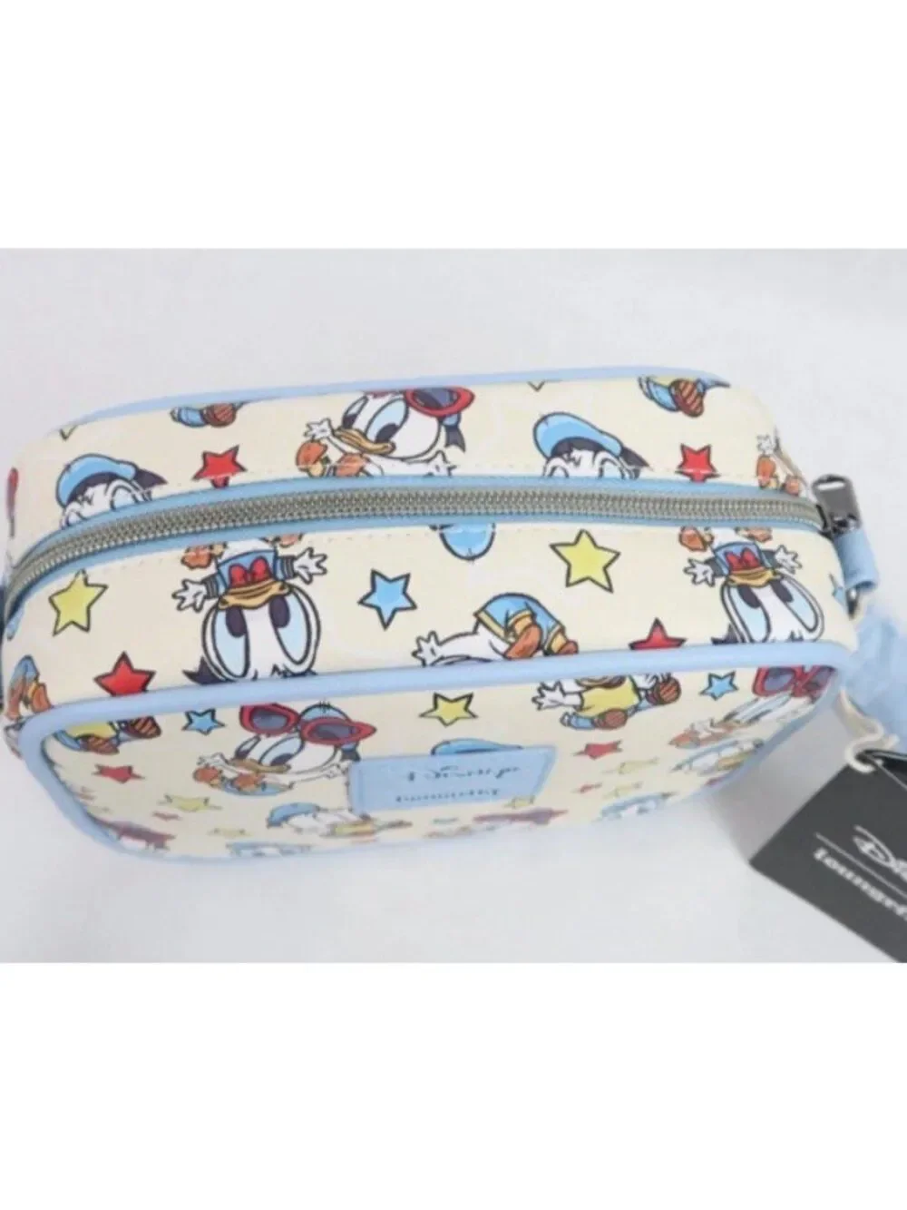 Loungefly Disney Baby Donald Duck Stars Camera Crossbody Bag NWT